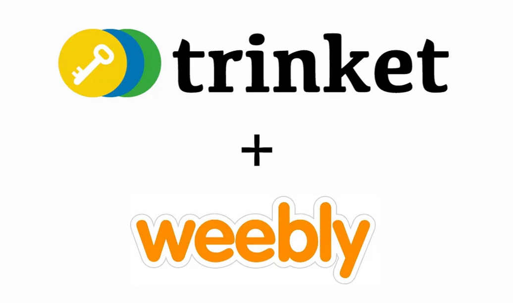 Weebly + Trinket