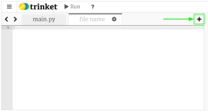 Add Files to your Python Trinkets – Trinket Blog