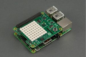 The Raspberry Pi Sense HAT